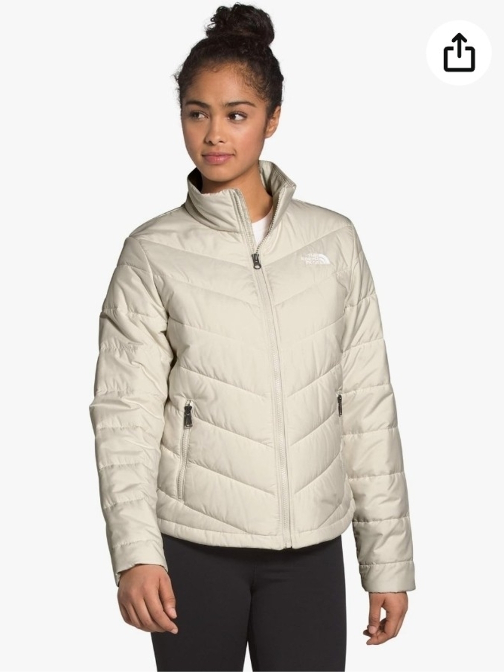 THE NORTH FACE Tamburello 2 Jacket Vintage White size SM